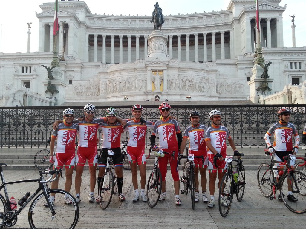 Gruppo ciclistico Altare della Patria