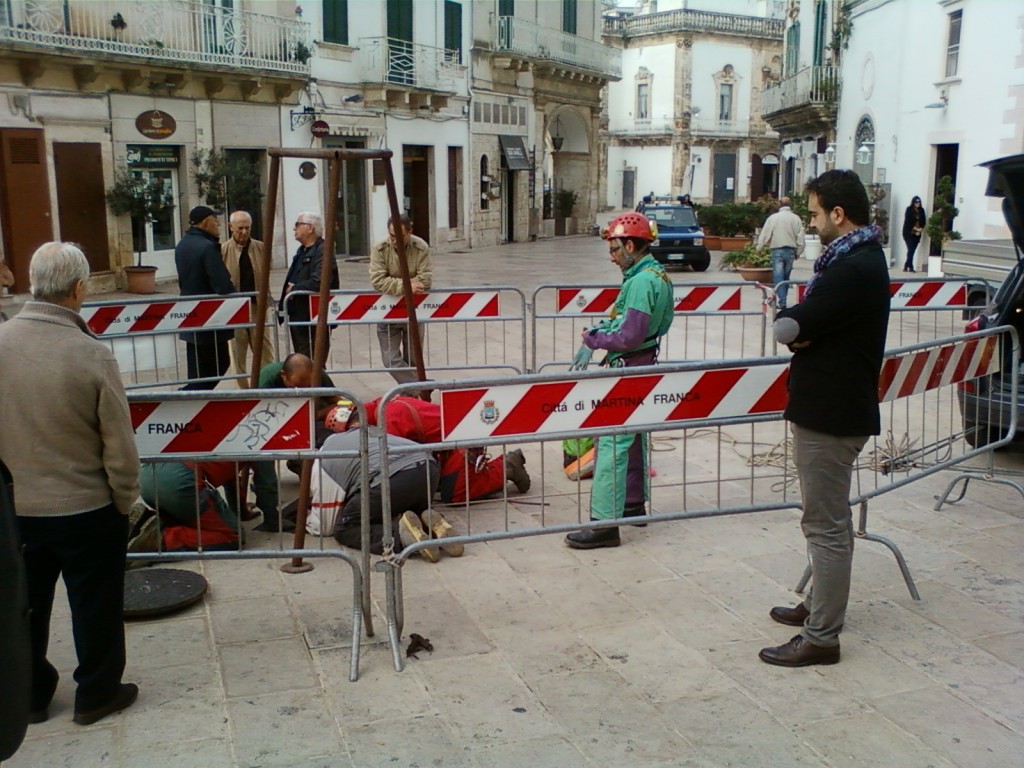 ricerca cisterne centro storico martina franca