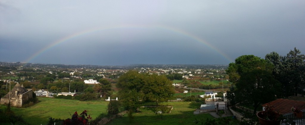 arcobaleno in valle ditria 1