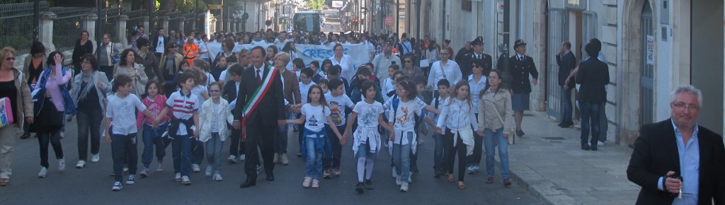 corteo melissa bassi 3