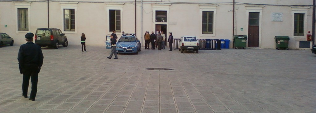 polizia a palazzo ducale 1