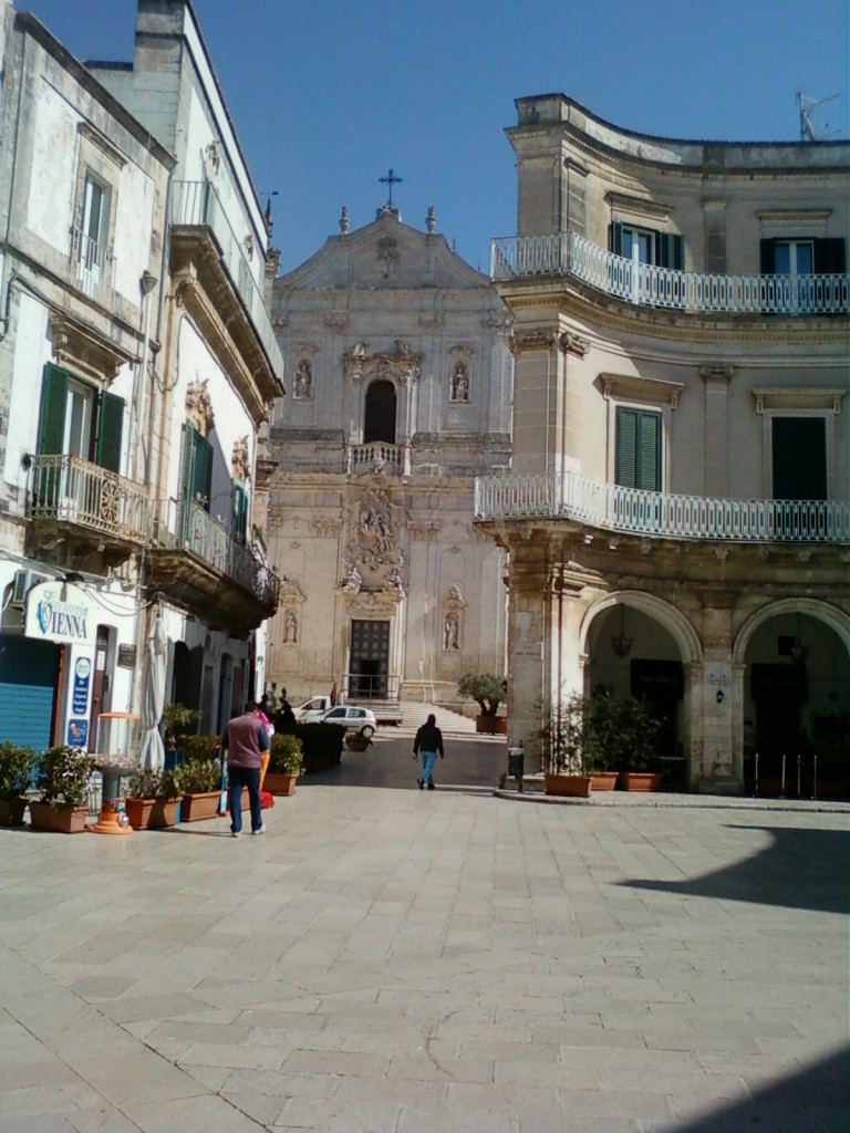 san martino visto da piazza