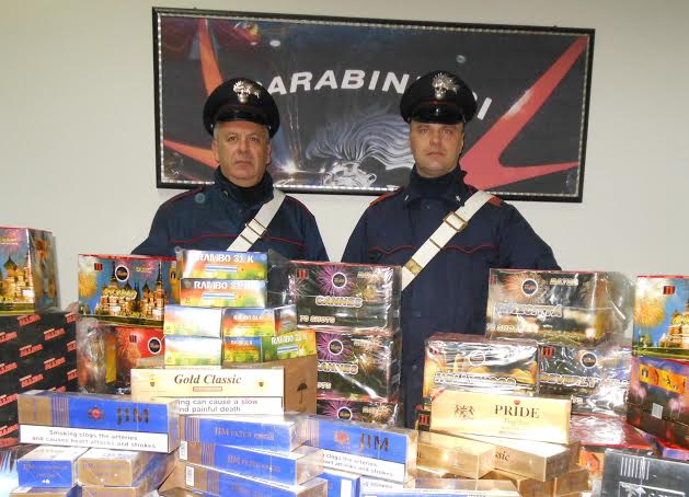 botti carabinieri