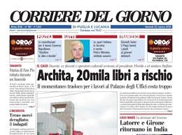 corriere del giorno