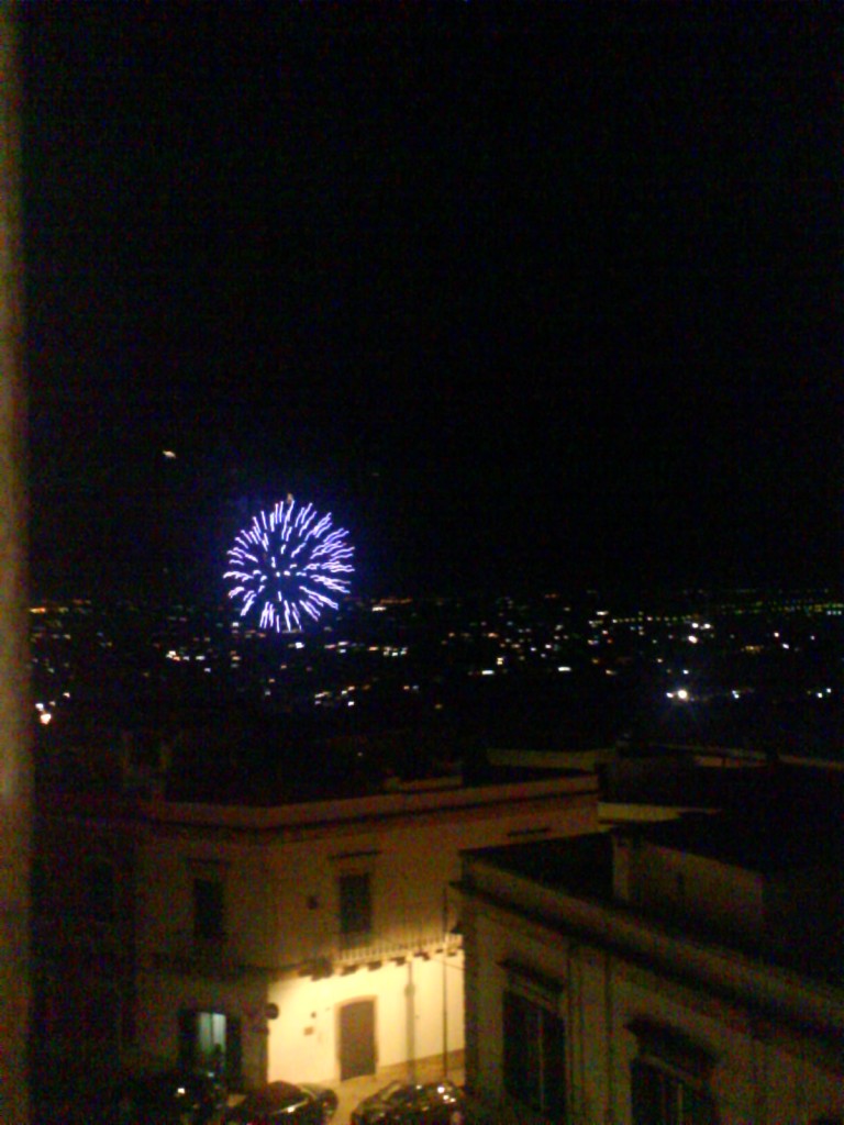 fuochi artificio