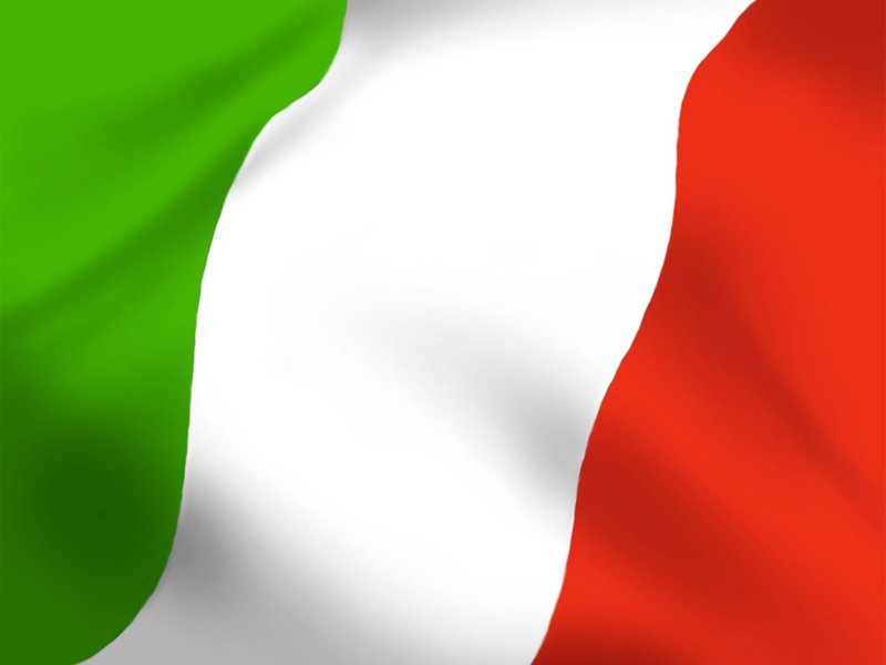 Bandiera italiana2