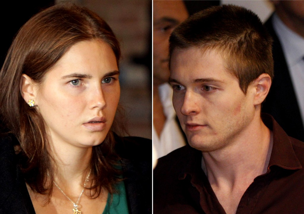 amanda knox Raffaele Sollecito ansa