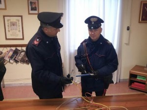cavi barletta carabinieri