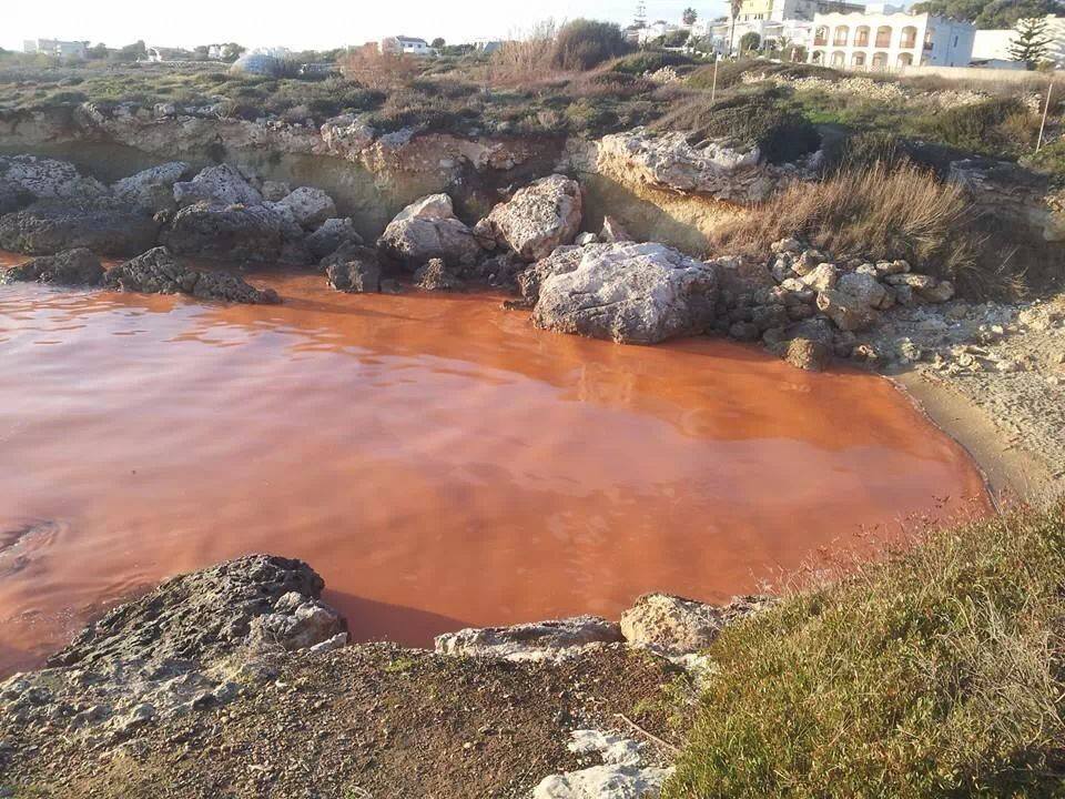 mare rosso taranto