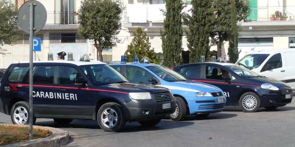 carabinieri e polizia