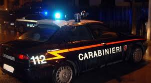 carabinieri polizia notte