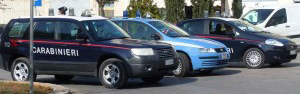 carabinieri e polizia