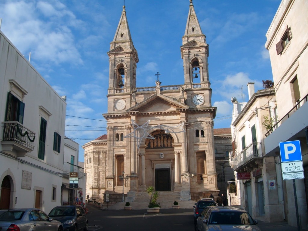 chiesa santi medici alberobello