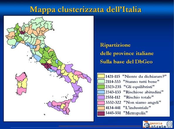 aree evasione fiscale italia