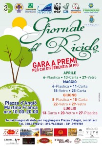 70x100 giornata del riciclo