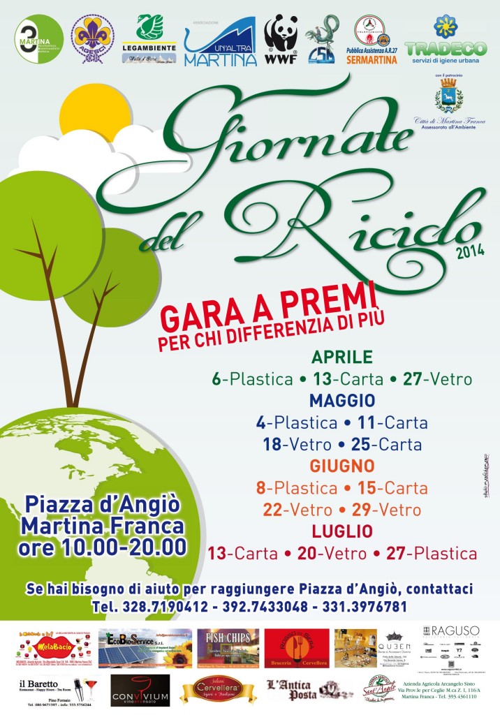 giornata del riciclo