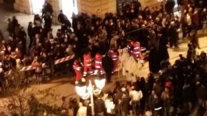 malore processione taranto