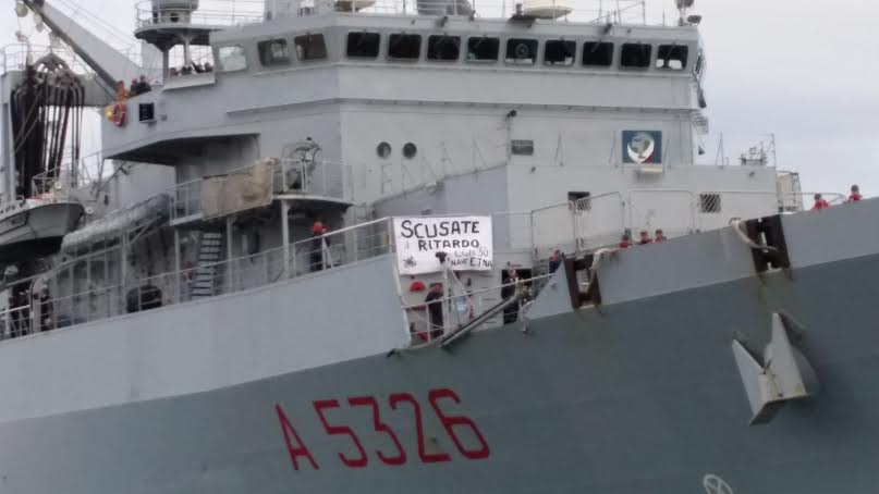 taranto rientro nave 1
