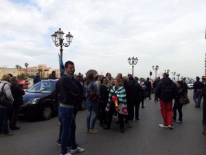 taranto sit-in terzo giorno