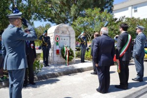 castellaneta intitolazione piazza