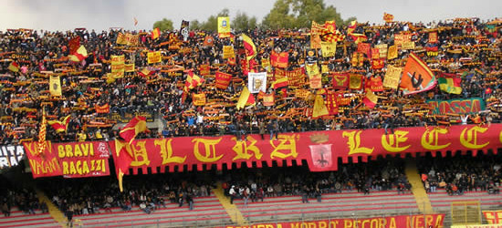 lecce calcio tifosi