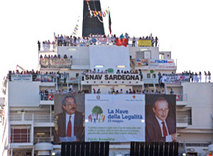 nave legalità