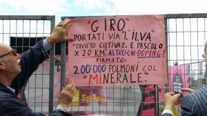 partenza giro taranto 2