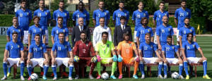 foto ufficiale nazionale di calcio 1