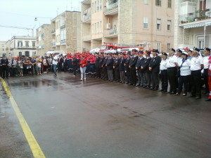 pubblico inaugurazione associazione carabinieri