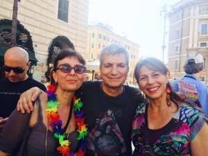vendola al roma pride