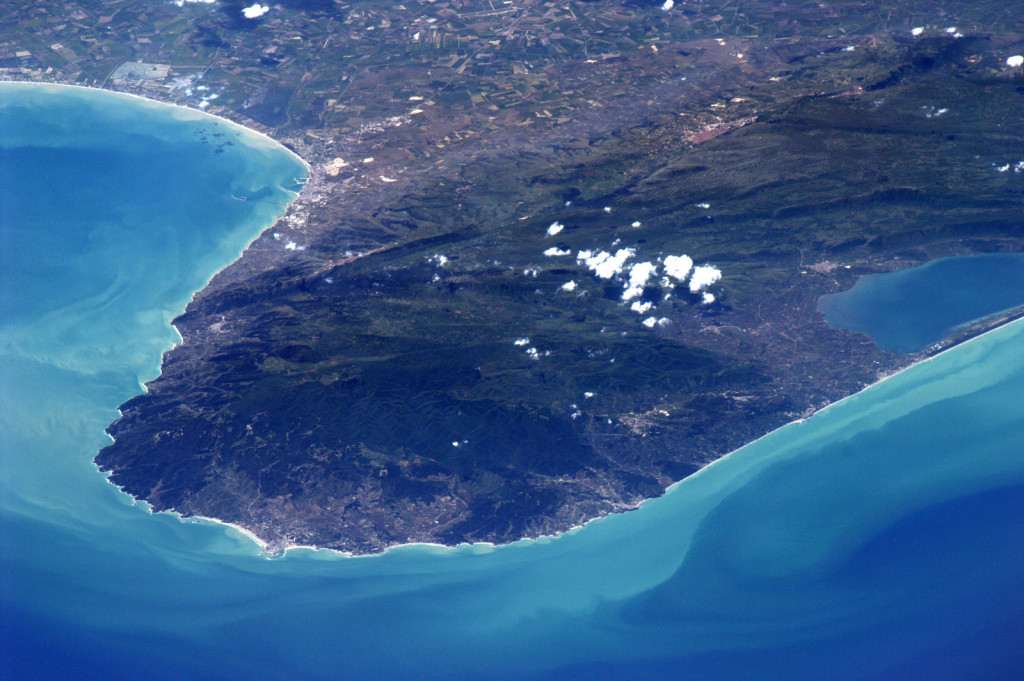 Gargano da ISS