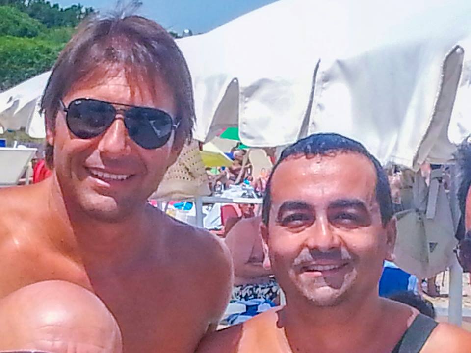 antonio conte al mare