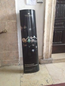 pubblicità palazzo ducale