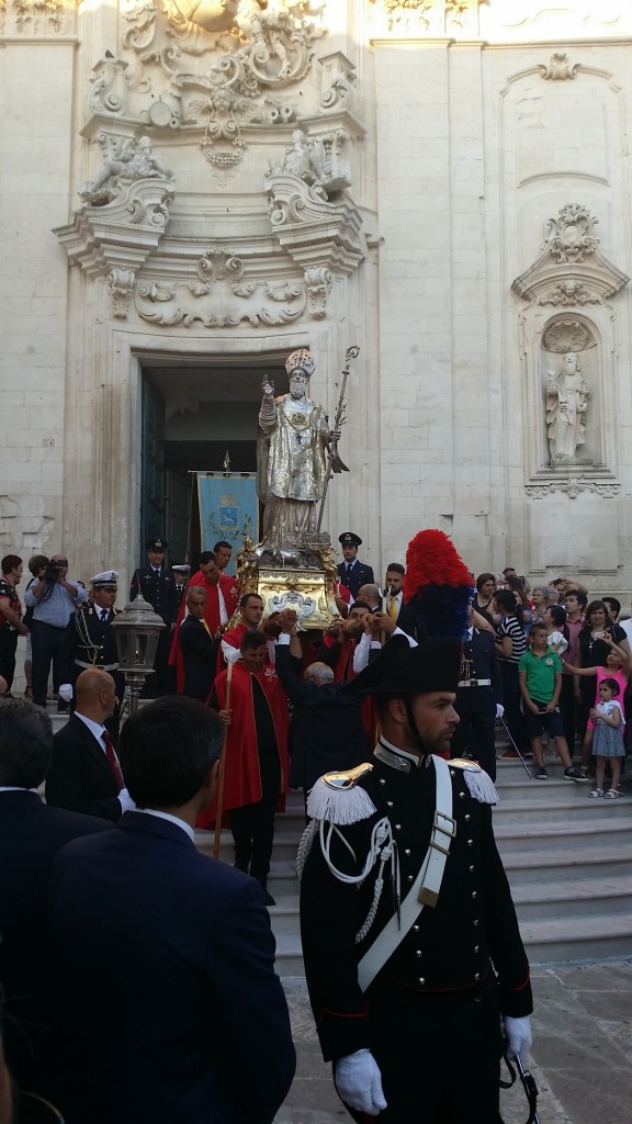 san martino inizio processione