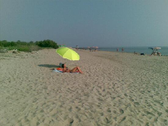 spiaggia libera