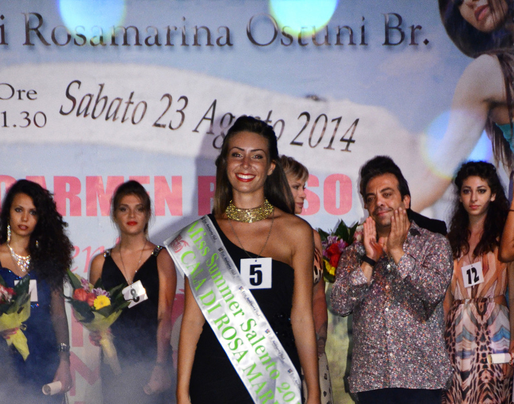 Rosalba Minervino Miss Summer Salento 2014 1