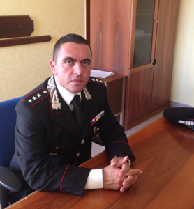 comandante carabinieri francavilla fontana