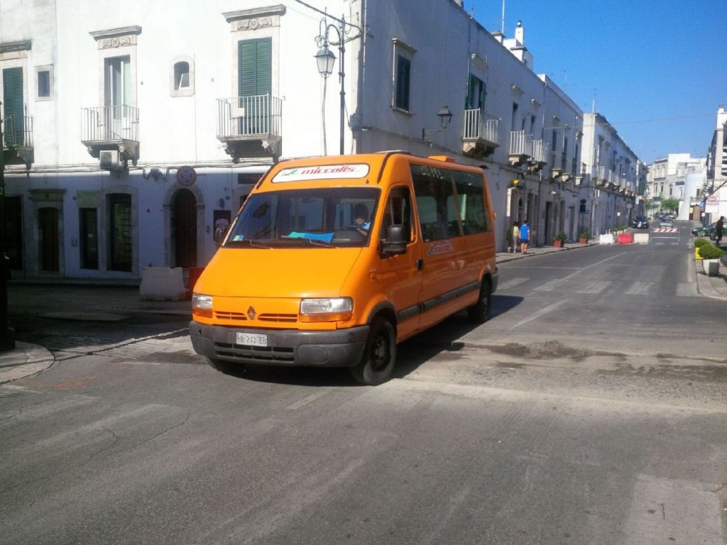 pullman divieto traffico
