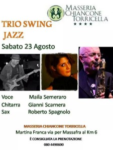 swing martina franca