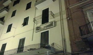 via leonida crollo balcone