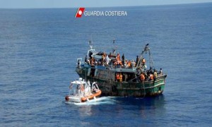 Immigrazione: 600 salvati in ultime ora da Guardia Costiera