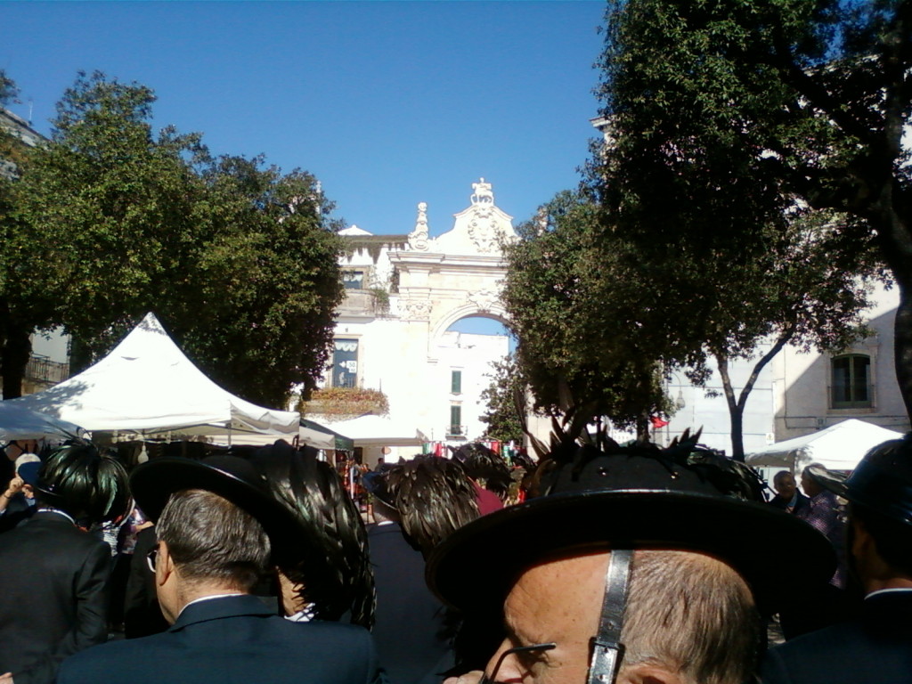 bersaglieri piazza