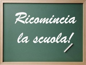 inizio scuola