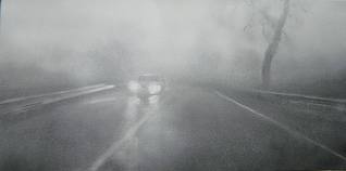 nebbia strada