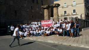 sit-in portuali