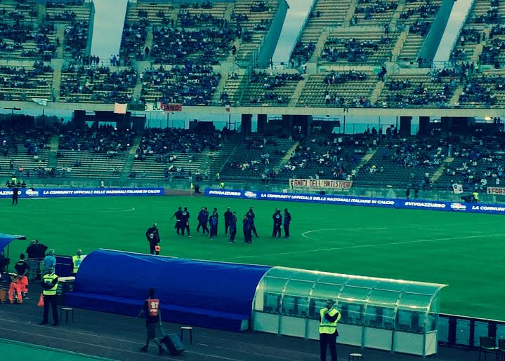 stadio a poco prima dellinizio