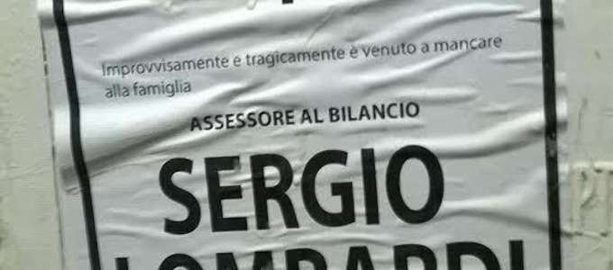 manifesto funebre sergio lombardi 2