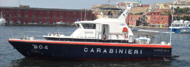 scafo carabinieri 1