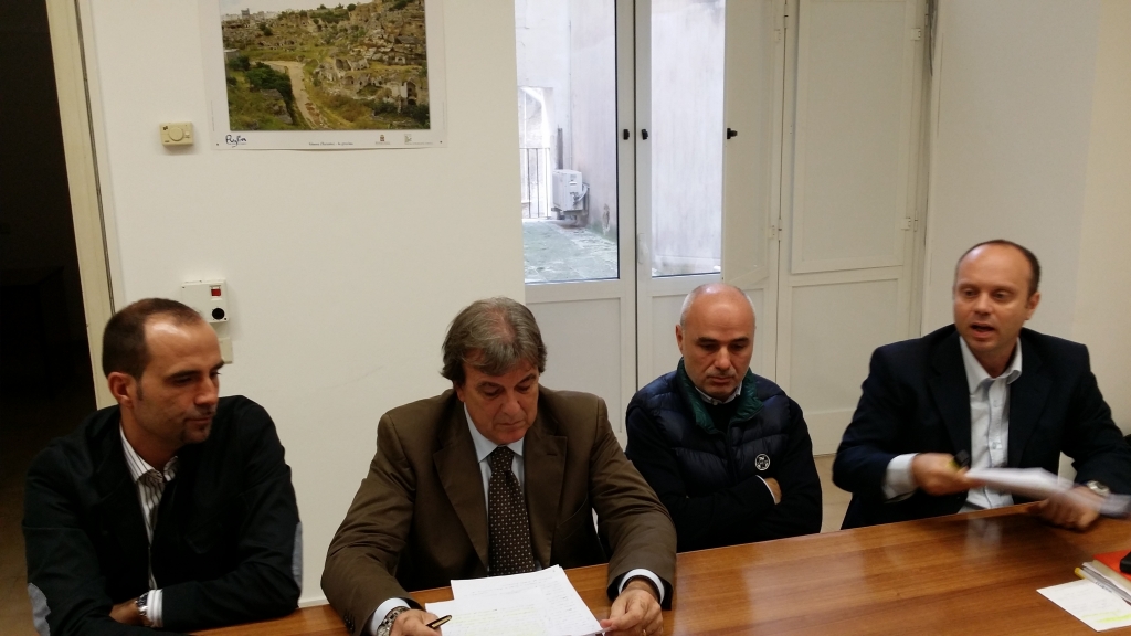 taranto conferenza stampa forza italia corte dei conti