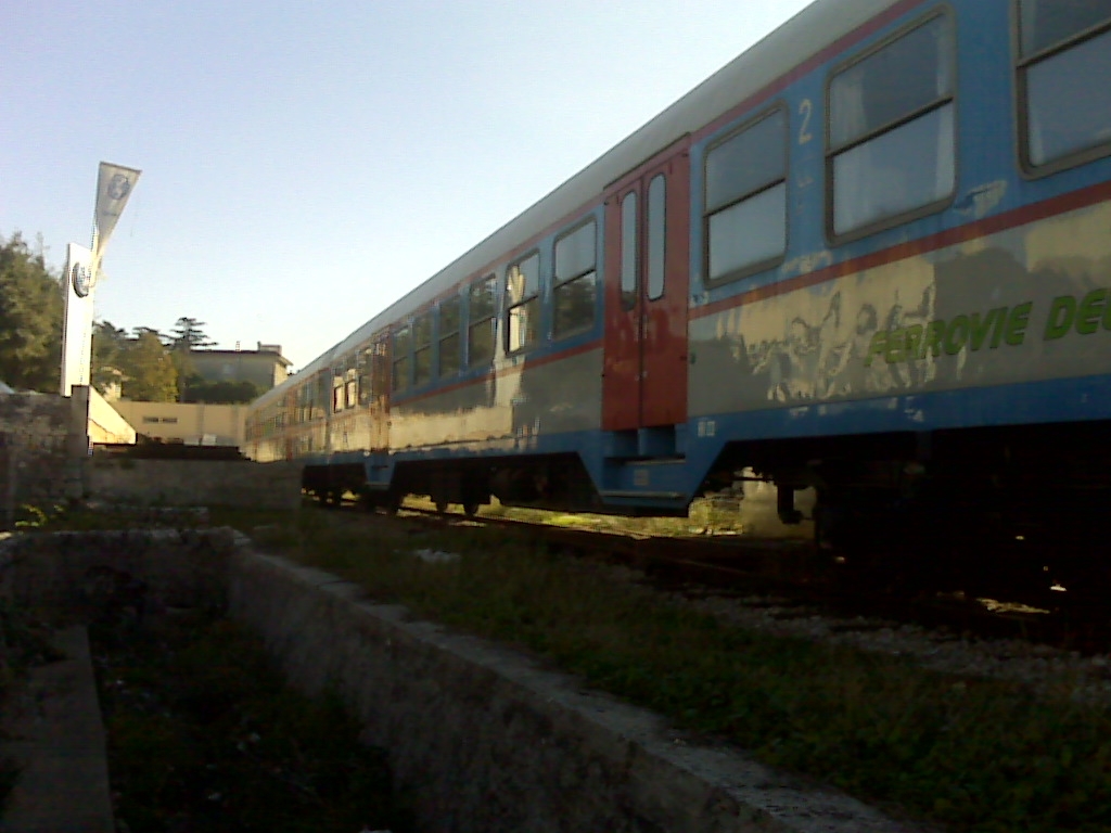 treno sud est